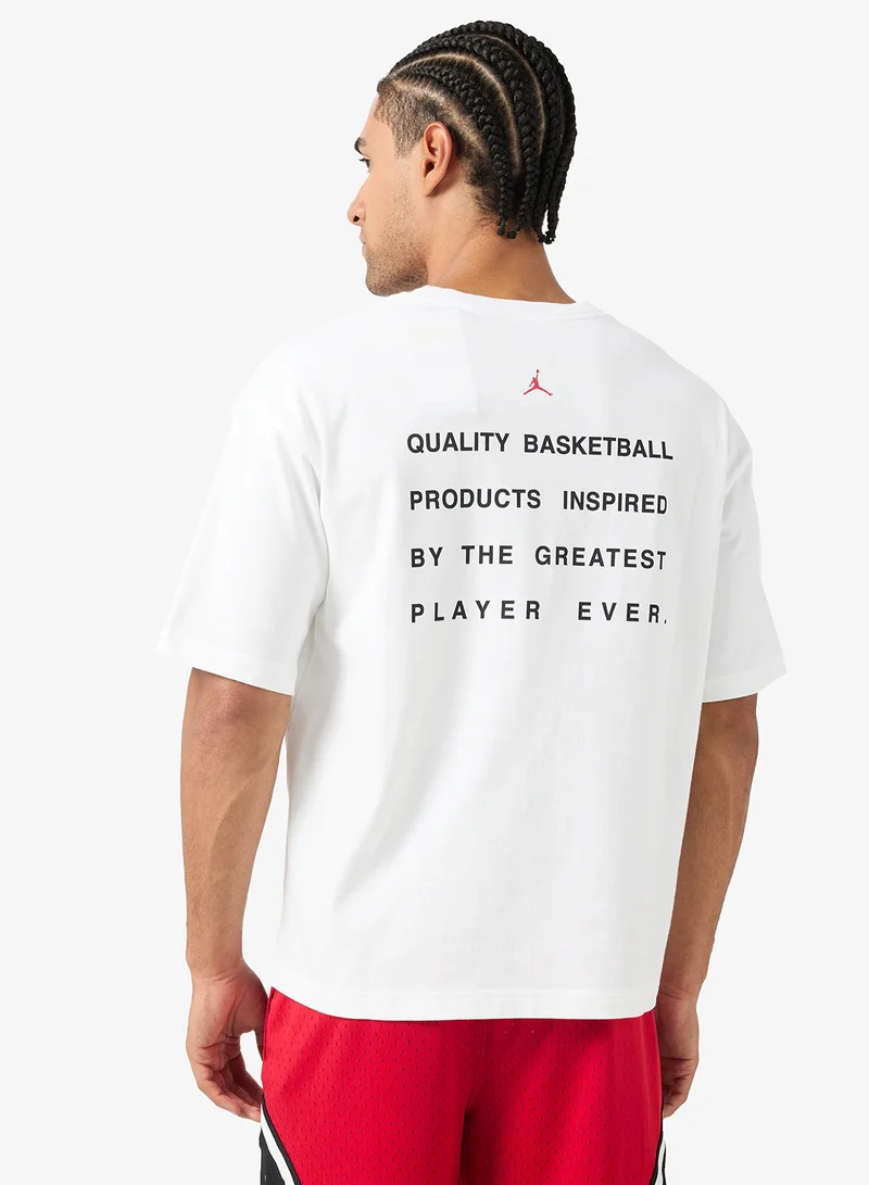 جوردن تيشيرت جوردن فليت سكريبت بوكسي